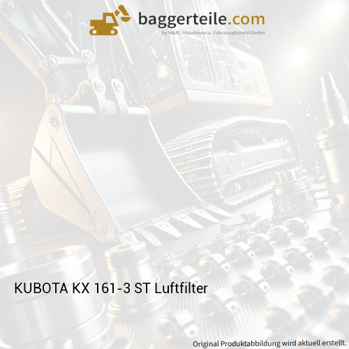 KUBOTA KX 161-3 ST Luftfilter