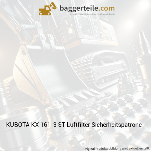 KUBOTA KX 161-3 ST Luftfilter Sicherheitspatrone