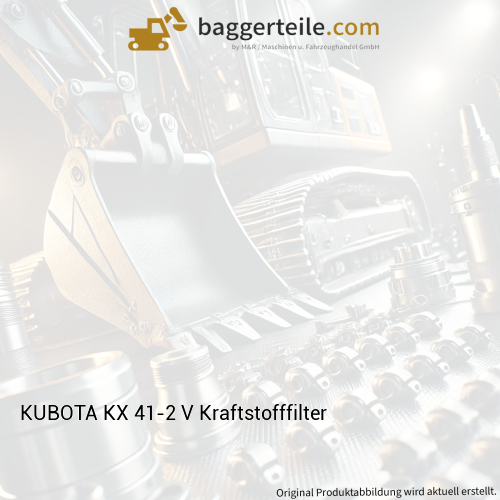 KUBOTA KX 41-2 V Kraftstofffilter