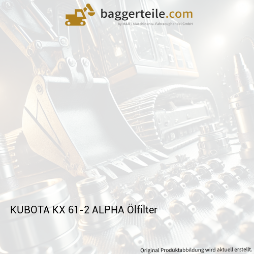 KUBOTA KX 61-2 ALPHA Ölfilter