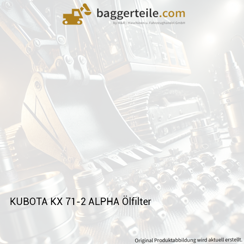 KUBOTA KX 71-2 ALPHA Ölfilter