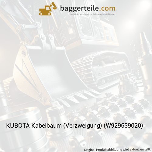 KUBOTA Kabelbaum (Verzweigung) (W929639020)