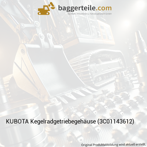 KUBOTA Kegelradgetriebegehäuse (3C01143612)