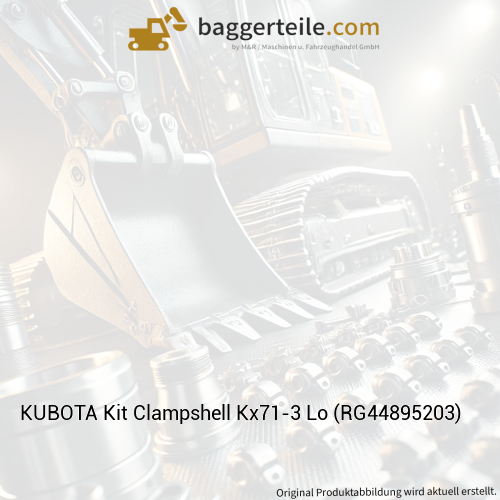 KUBOTA Kit Clampshell Kx71-3 Lo (RG44895203)