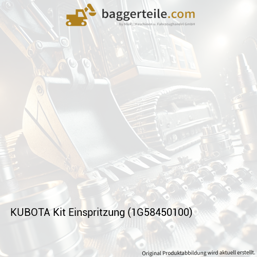 KUBOTA Kit Einspritzung (1G58450100)