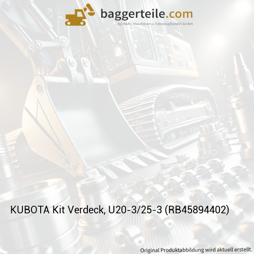 KUBOTA Kit Verdeck, U20-3/25-3 (RB45894402)