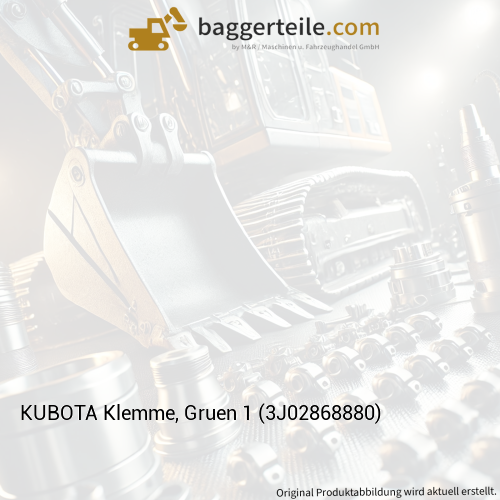 KUBOTA Klemme, Gruen 1 (3J02868880)