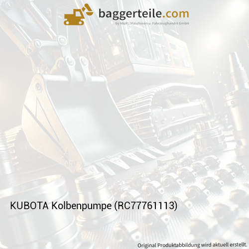 KUBOTA Kolbenpumpe (RC77761113)