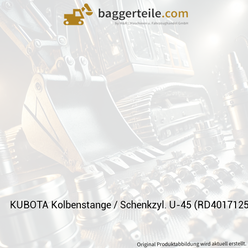 KUBOTA Kolbenstange / Schenkzyl. U-45 (RD40171250)