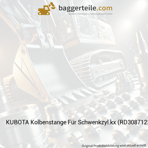 KUBOTA Kolbenstange Für Schwenkzyl.kx (RD30871220)
