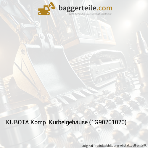 KUBOTA Komp. Kurbelgehäuse (1G90201020)