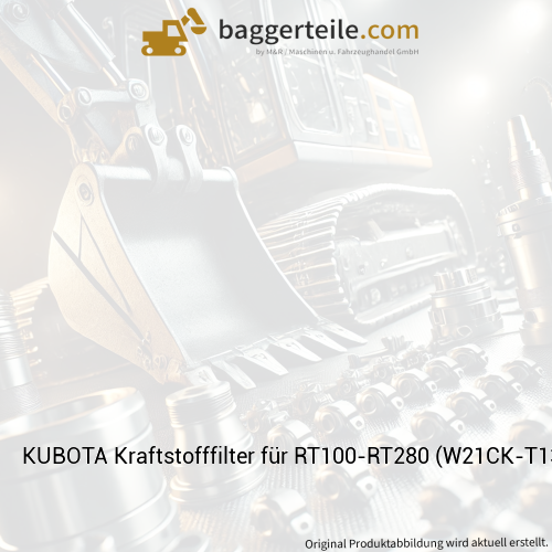 KUBOTA Kraftstofffilter für RT100-RT280 (W21CK-T1354)