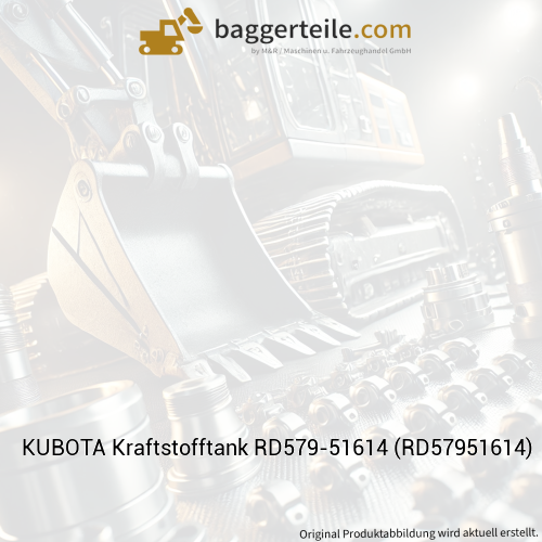 KUBOTA Kraftstofftank RD579-51614 (RD57951614)