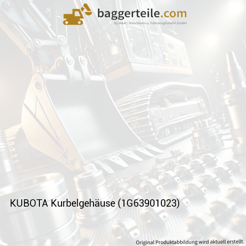 KUBOTA Kurbelgehäuse (1G63901023)