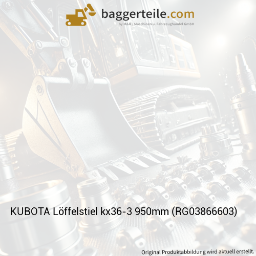 KUBOTA Löffelstiel kx36-3 950mm (RG03866603)