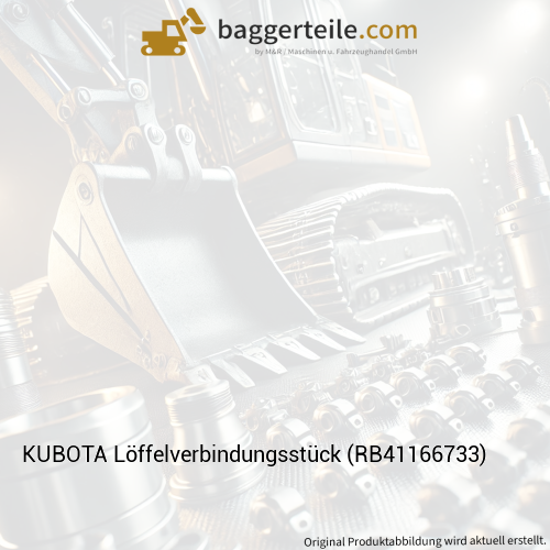 KUBOTA Löffelverbindungsstück (RB41166733)
