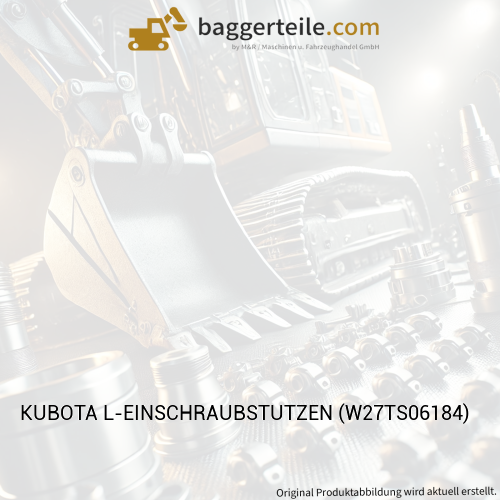 KUBOTA L-EINSCHRAUBSTUTZEN (W27TS06184)