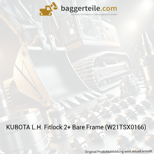 KUBOTA L.H. Fitlock 2+ Bare Frame (W21TSX0166)