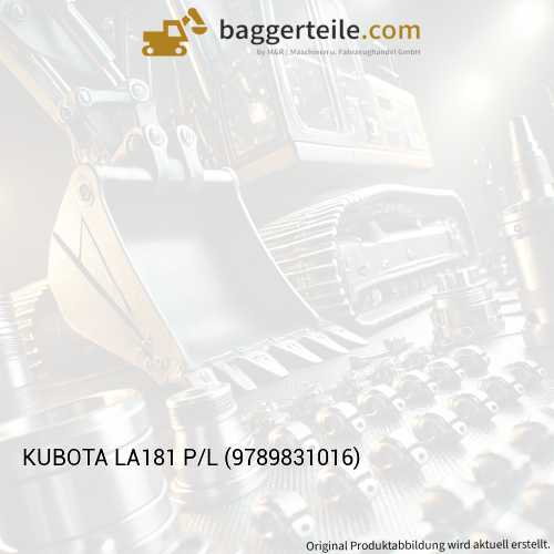 KUBOTA LA181 P/L (9789831016)