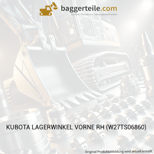 KUBOTA LAGERWINKEL VORNE RH (W27TS06860)