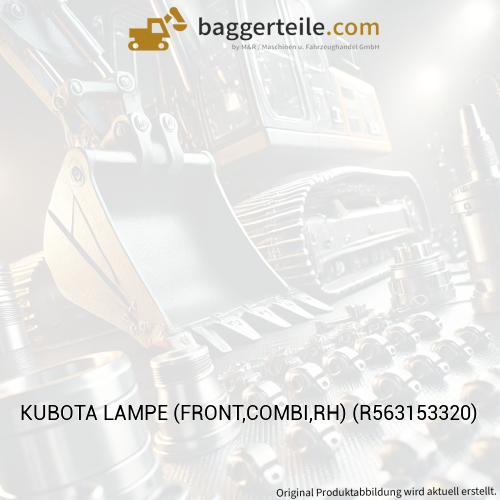 KUBOTA LAMPE (FRONT,COMBI,RH) (R563153320)