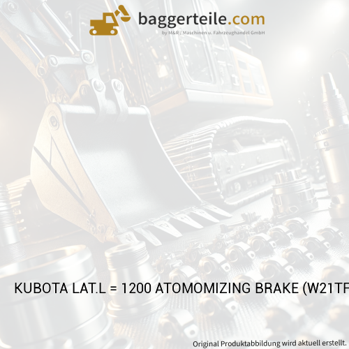 KUBOTA LAT.L = 1200 ATOMOMIZING BRAKE (W21TFD1121)