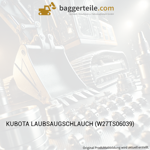 KUBOTA LAUBSAUGSCHLAUCH (W27TS06039)