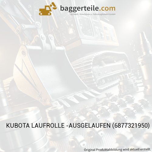 KUBOTA LAUFROLLE -AUSGELAUFEN (6877321950)