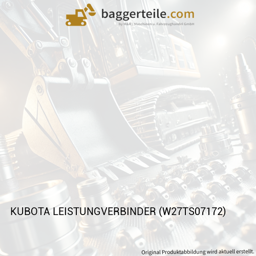 KUBOTA LEISTUNGVERBINDER (W27TS07172)