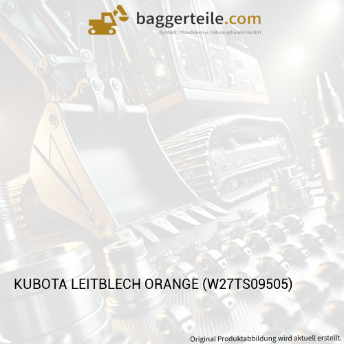 KUBOTA LEITBLECH ORANGE (W27TS09505)