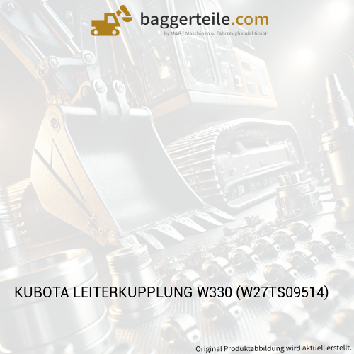 KUBOTA LEITERKUPPLUNG W330 (W27TS09514)