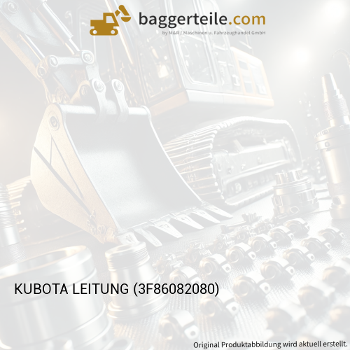 KUBOTA LEITUNG (3F86082080)