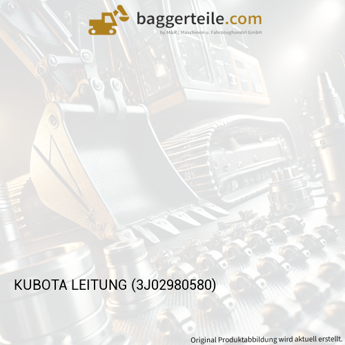 KUBOTA LEITUNG (3J02980580)