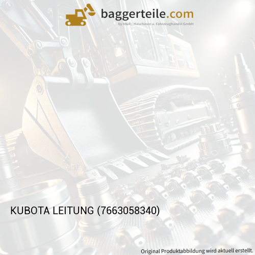 KUBOTA LEITUNG (7663058340)