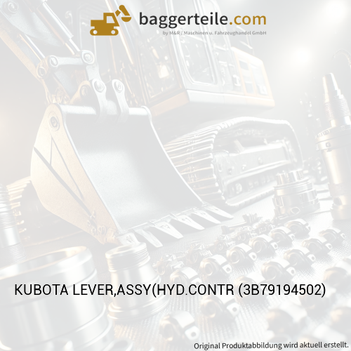 KUBOTA LEVER,ASSY(HYD.CONTR (3B79194502)