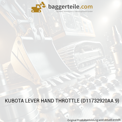 KUBOTA LEVER HAND THROTTLE (D11732920AA.9)