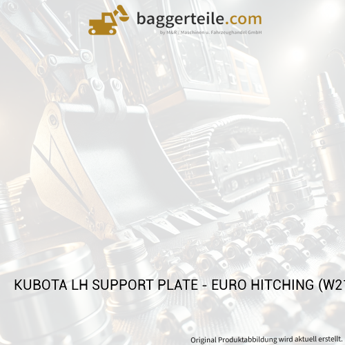 KUBOTA LH SUPPORT PLATE - EURO HITCHING (W21TSX0147)