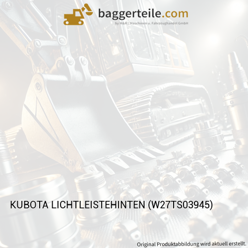 KUBOTA LICHTLEISTEHINTEN (W27TS03945)
