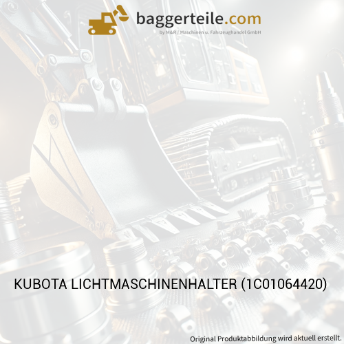 KUBOTA LICHTMASCHINENHALTER (1C01064420)