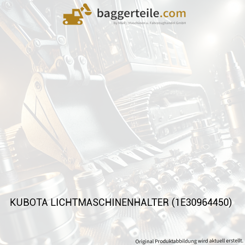 KUBOTA LICHTMASCHINENHALTER (1E30964450)