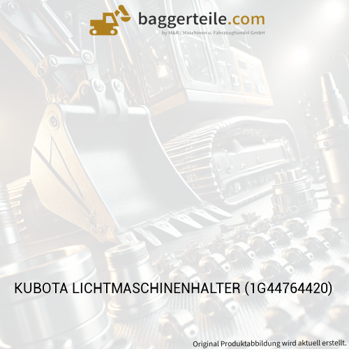 KUBOTA LICHTMASCHINENHALTER (1G44764420)