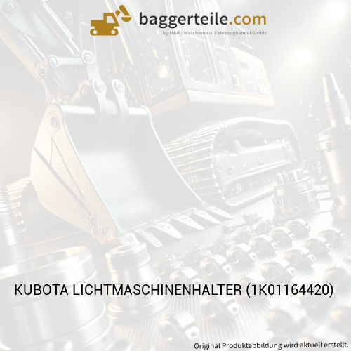 KUBOTA LICHTMASCHINENHALTER (1K01164420)