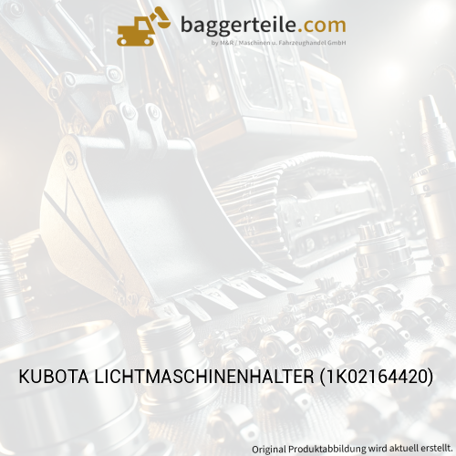 KUBOTA LICHTMASCHINENHALTER (1K02164420)