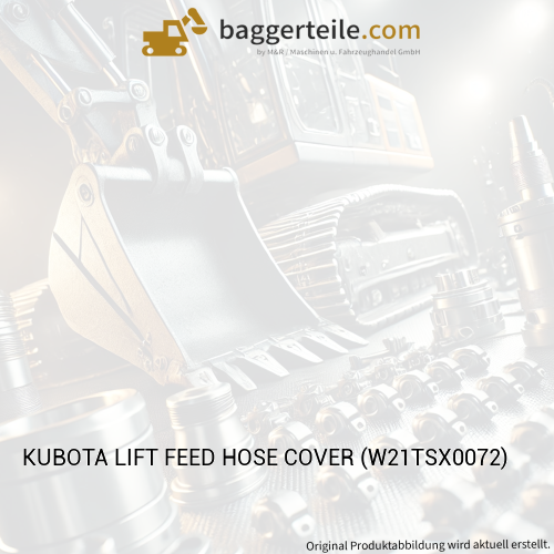 KUBOTA LIFT FEED HOSE COVER (W21TSX0072)
