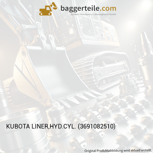 KUBOTA LINER,HYD.CYL. (3691082510)