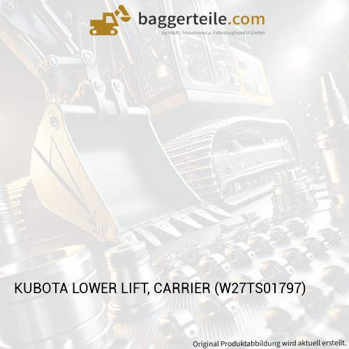 KUBOTA LOWER LIFT, CARRIER (W27TS01797)