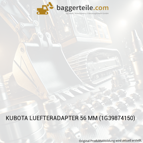 KUBOTA LUEFTERADAPTER 56 MM (1G39874150)