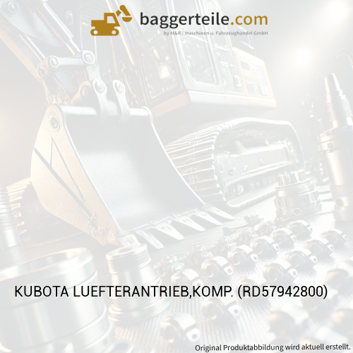 KUBOTA LUEFTERANTRIEB,KOMP. (RD57942800)