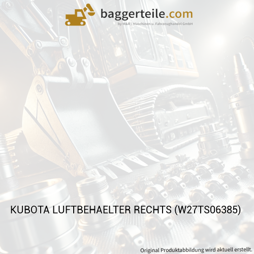 KUBOTA LUFTBEHAELTER RECHTS (W27TS06385)