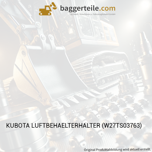 KUBOTA LUFTBEHAELTERHALTER (W27TS03763)
